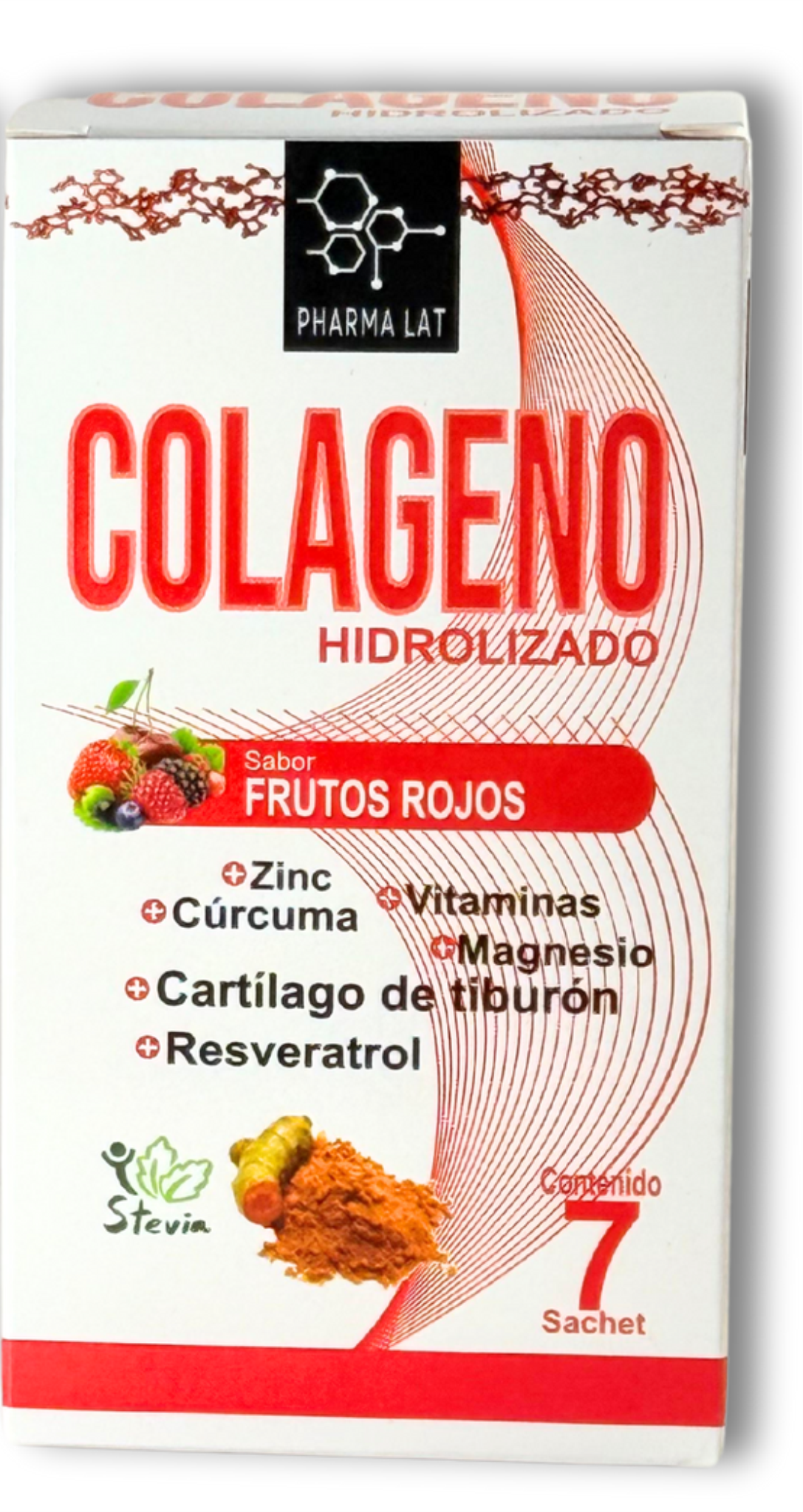 Colageno hidrolizado sabor Frutos Rojos