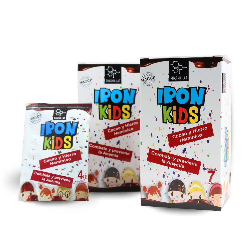 Miniatura de Iron Kids